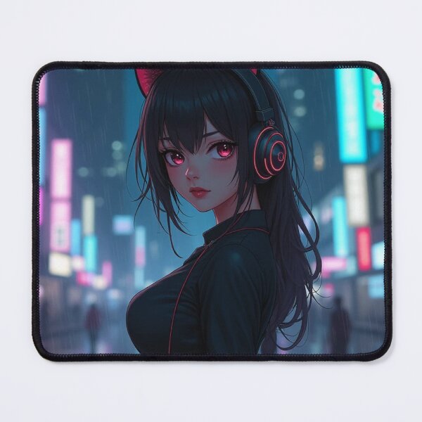 Item preview, Phonk Beats and Cyberpunk Streets Girl designed and sold by brendanre.