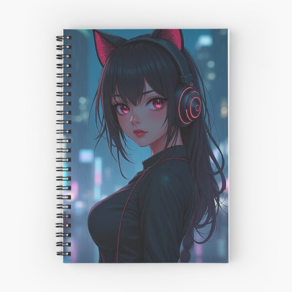 Item preview, Phonk Beats and Cyberpunk Streets Girl designed and sold by brendanre.
