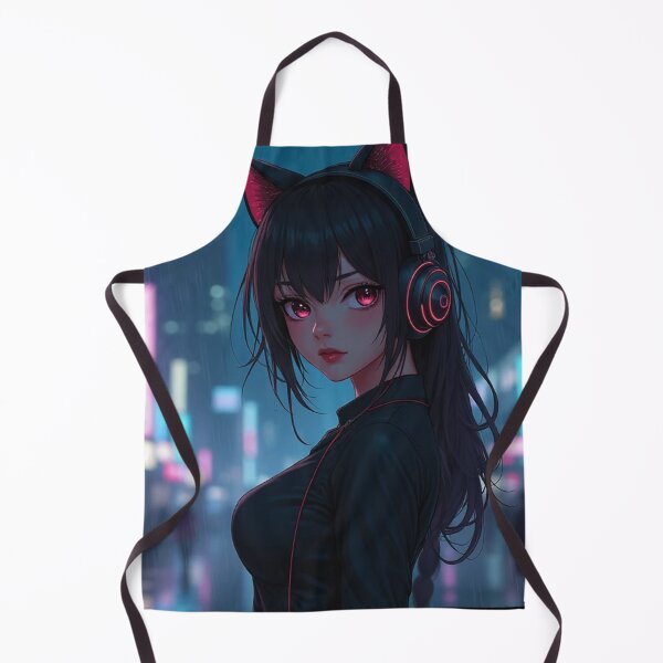Item preview, Phonk Beats and Cyberpunk Streets Girl designed and sold by brendanre.
