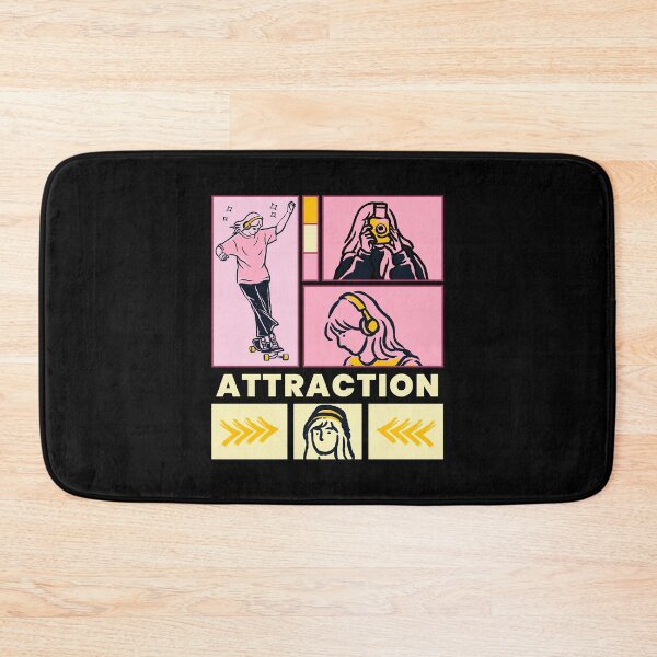 Item preview, Pink and Yellow Line Art Attraction designed and sold by ureggie.