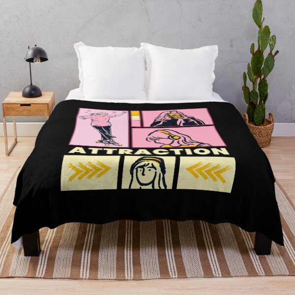 Item preview, Pink and Yellow Line Art Attraction designed and sold by ureggie.