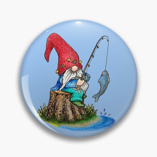Item preview, Gnome Fishing designed and sold by SarahCD13.