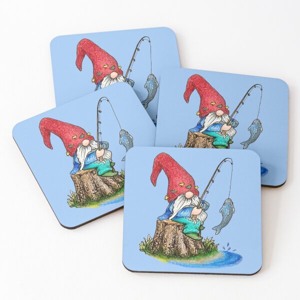 Item preview, Gnome Fishing designed and sold by SarahCD13.