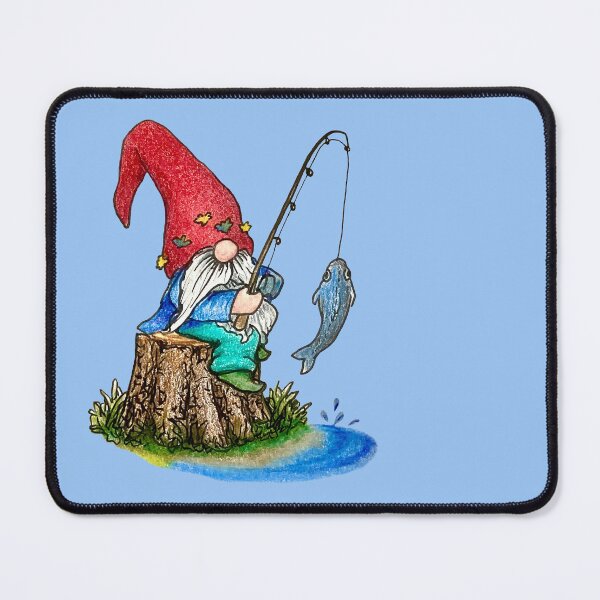 Item preview, Gnome Fishing designed and sold by SarahCD13.