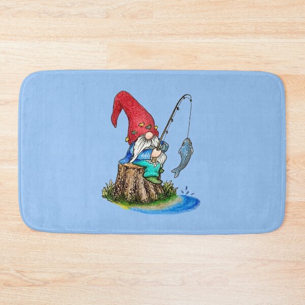 Item preview, Gnome Fishing designed and sold by SarahCD13.