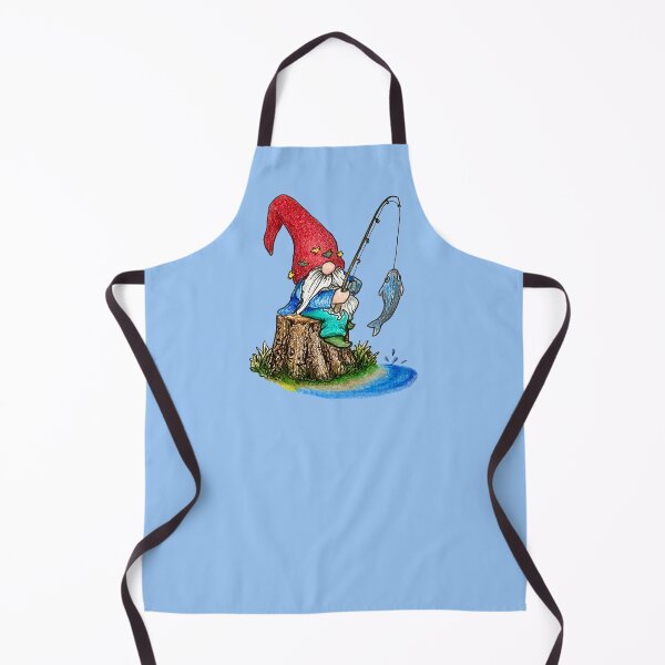Item preview, Gnome Fishing designed and sold by SarahCD13.