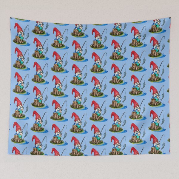 Item preview, Gnome Fishing designed and sold by SarahCD13.