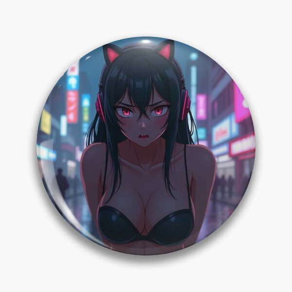 Item preview, Phonk Beats and Cyberpunk Streets Girl designed and sold by brendanre.
