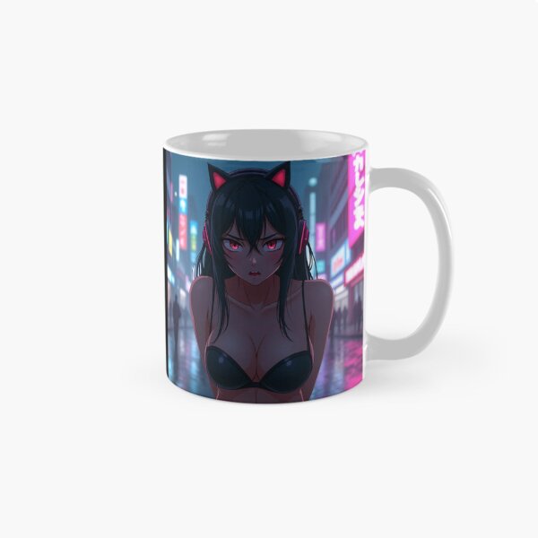 Item preview, Phonk Beats and Cyberpunk Streets Girl designed and sold by brendanre.