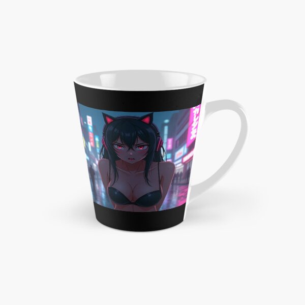 Item preview, Phonk Beats and Cyberpunk Streets Girl designed and sold by brendanre.