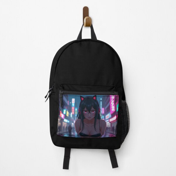 Item preview, Phonk Beats and Cyberpunk Streets Girl designed and sold by brendanre.