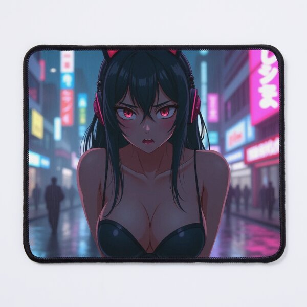 Item preview, Phonk Beats and Cyberpunk Streets Girl designed and sold by brendanre.