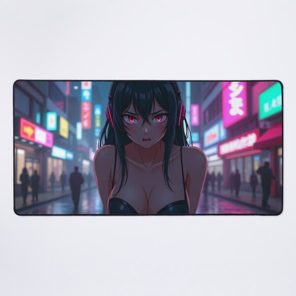 Item preview, Phonk Beats and Cyberpunk Streets Girl designed and sold by brendanre.