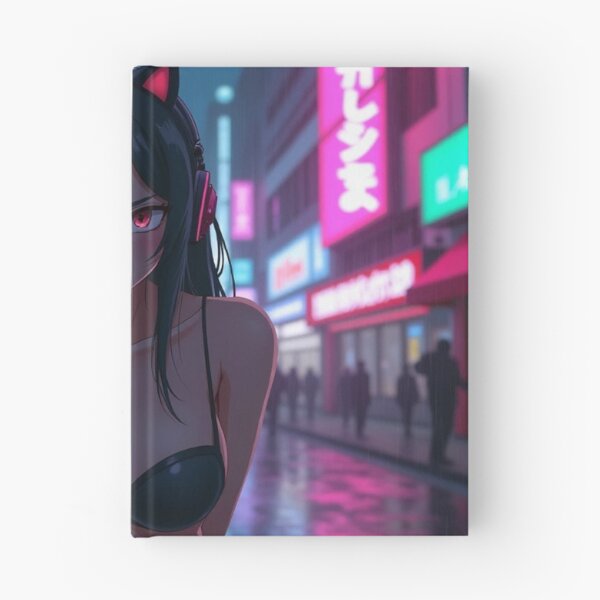 Item preview, Phonk Beats and Cyberpunk Streets Girl designed and sold by brendanre.