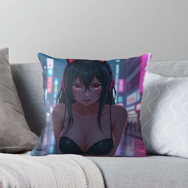 Item preview, Phonk Beats and Cyberpunk Streets Girl designed and sold by brendanre.