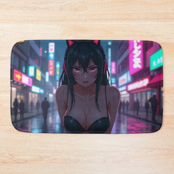 Item preview, Phonk Beats and Cyberpunk Streets Girl designed and sold by brendanre.