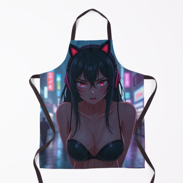 Item preview, Phonk Beats and Cyberpunk Streets Girl designed and sold by brendanre.