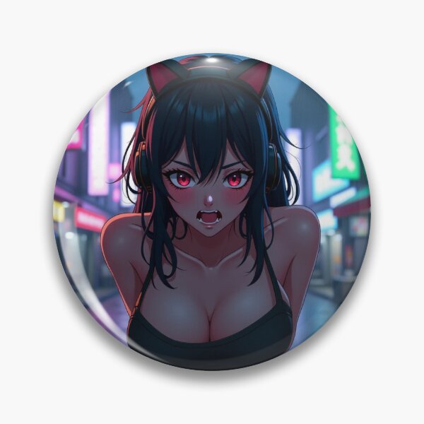 Item preview, Phonk Beats and Cyberpunk Streets Girl designed and sold by brendanre.