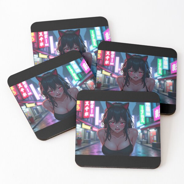 Item preview, Phonk Beats and Cyberpunk Streets Girl designed and sold by brendanre.
