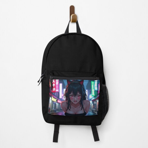 Item preview, Phonk Beats and Cyberpunk Streets Girl designed and sold by brendanre.