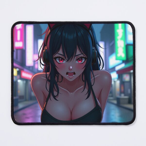 Item preview, Phonk Beats and Cyberpunk Streets Girl designed and sold by brendanre.