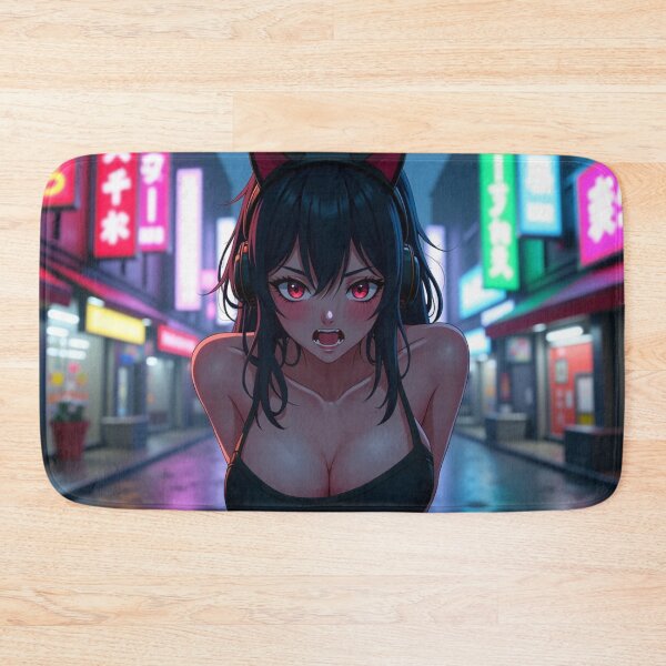 Item preview, Phonk Beats and Cyberpunk Streets Girl designed and sold by brendanre.