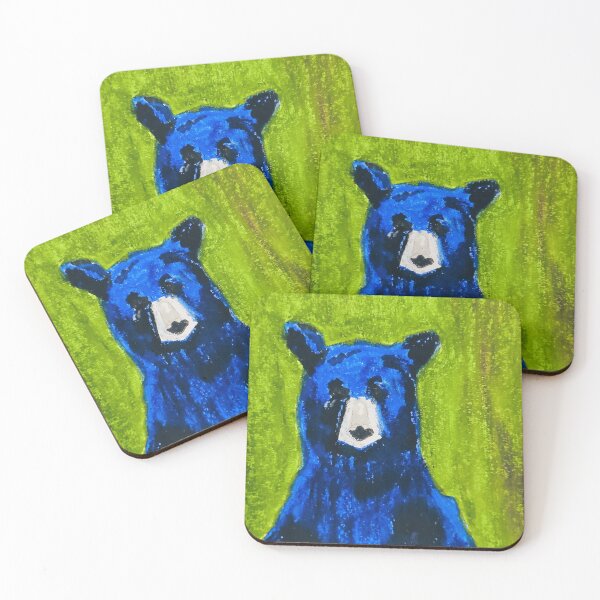 Artikelvorschau, Mystic Bear – Ölpastell-Wildniskunst entworfen und verkauft von diptarka07.