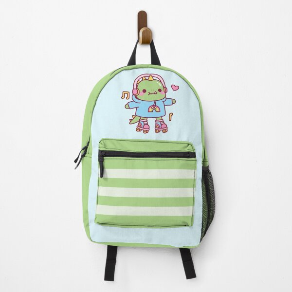 Item preview, Cute Dinosaur With Hoodie And Roller Skates designed and sold by rustydoodle.