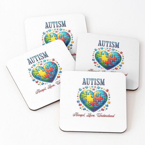 Item preview, Autism- Accept, Love, Understand  designed and sold by EveCharmDesigns.