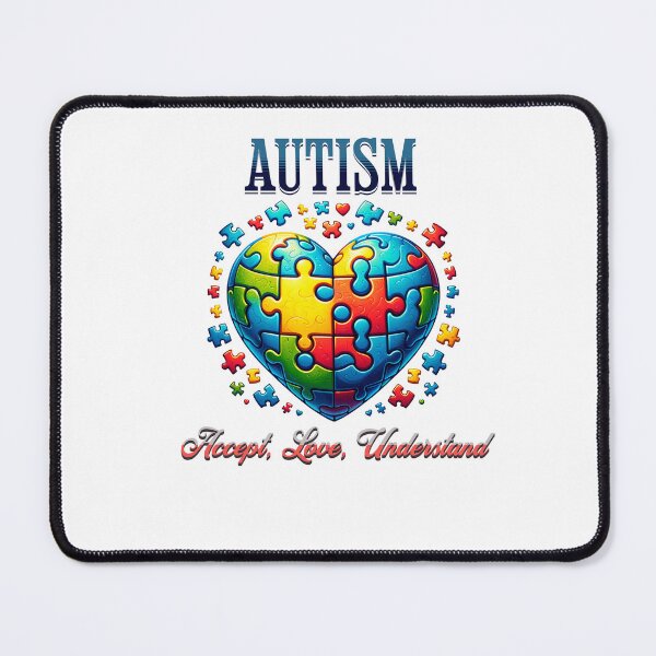Item preview, Autism- Accept, Love, Understand designed and sold by EveCharmDesigns.