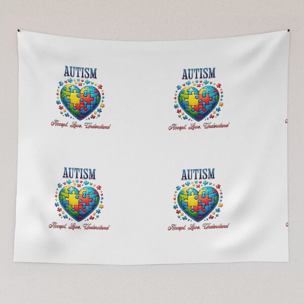 Item preview, Autism- Accept, Love, Understand  designed and sold by EveCharmDesigns.