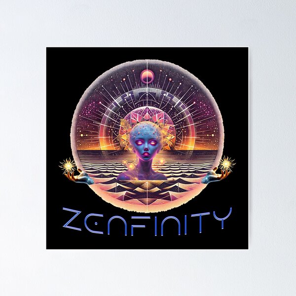 Item preview, ZENFINITY designed and sold by BabaSoti.