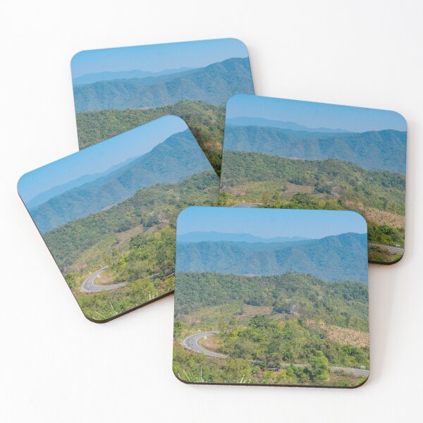 Item preview, Road through the Mountains designed and sold by PitakChai93.