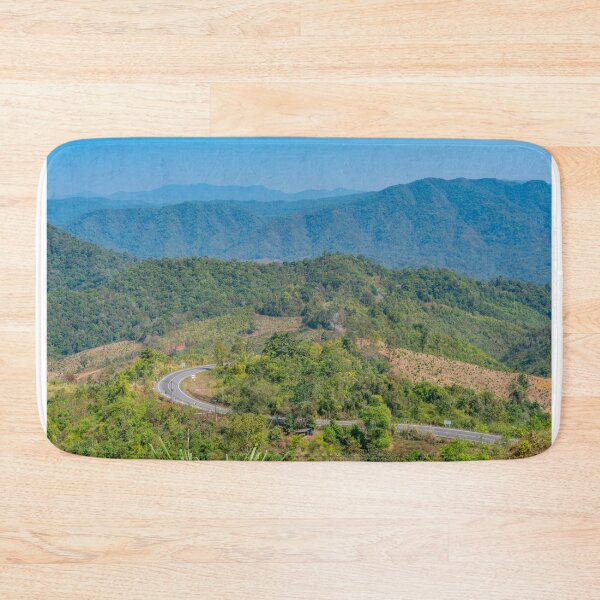 Item preview, Road through the Mountains designed and sold by PitakChai93.