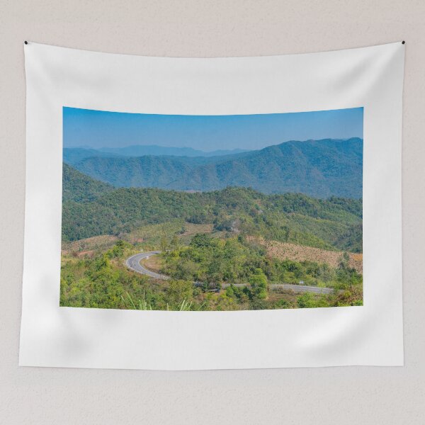 Item preview, Road through the Mountains designed and sold by PitakChai93.