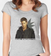 Dean Winchester Women's Fitted Scoop T-Shirt