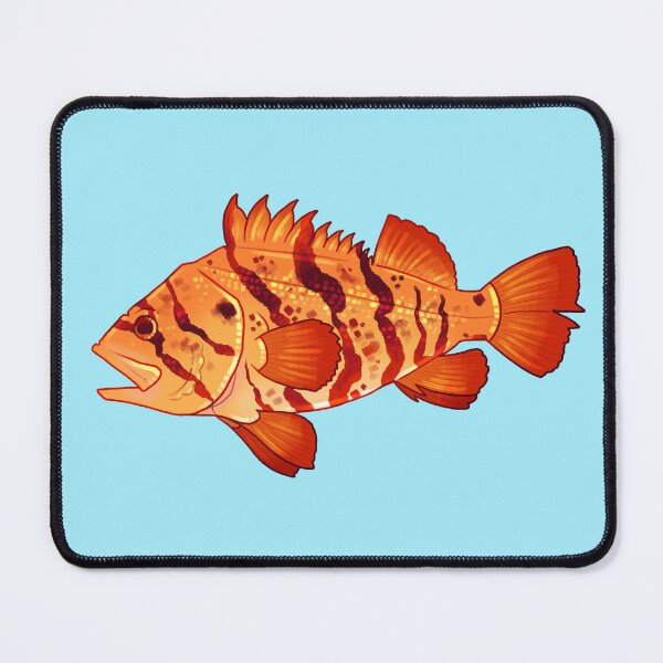 Item preview, Tiger Rockfish designed and sold by Spadefish Art.