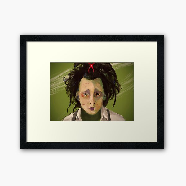 Item preview, Edward Scissorhands  designed and sold by imerswrld.