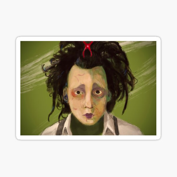Item preview, Edward Scissorhands  designed and sold by imerswrld.