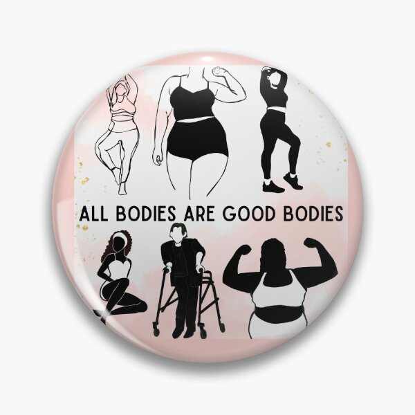 Item preview, All Bodies are Good Bodies  designed and sold by beck113.