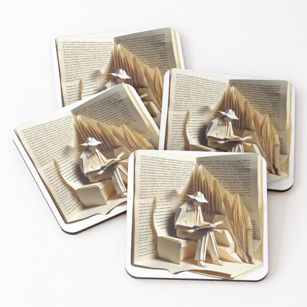 Item preview, Book reads Itself  designed and sold by wonderinpixels.