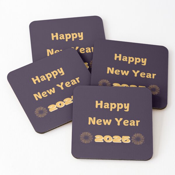 Item preview, Happy New Year 2025 designed and sold by Chekky.