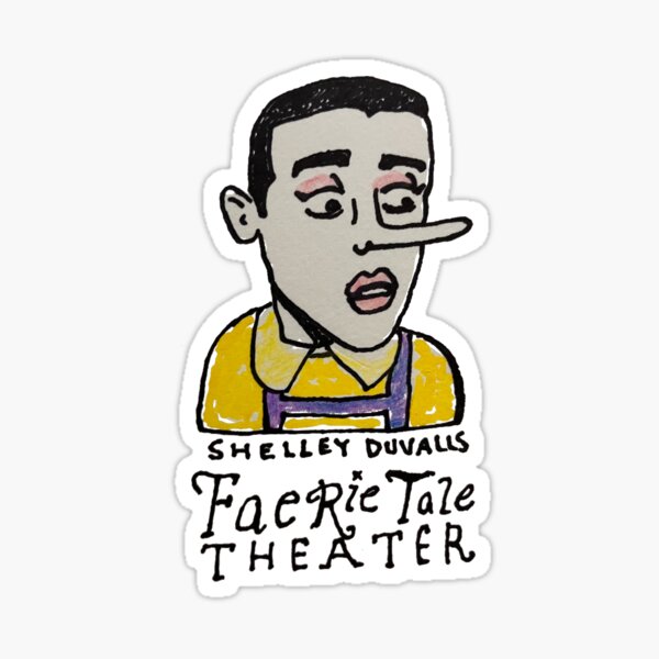 Item preview, Shelley Duvalls Fairy Tale Theater REAL BOY designed and sold by Matt Daddy.