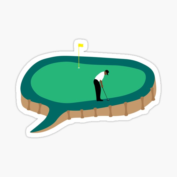 Aperçu de l'œuvre Tiger chez The Players : meilleur que la plupart créée et vendue par deepcutgolf.
