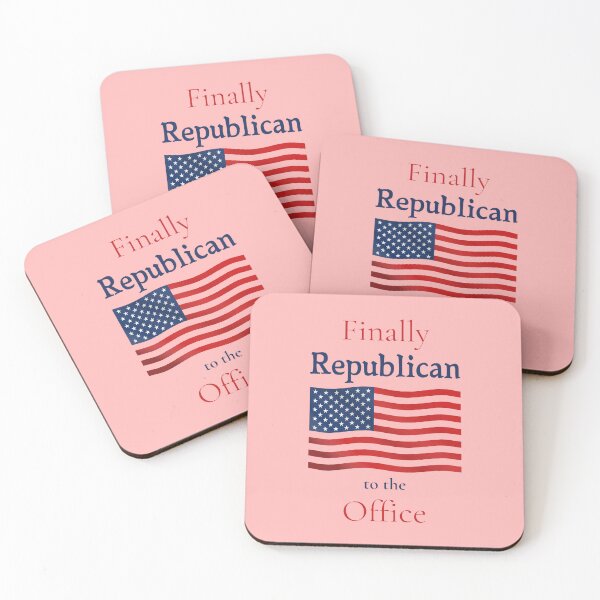 Item preview, Finally Republican to the Office designed and sold by Chekky.