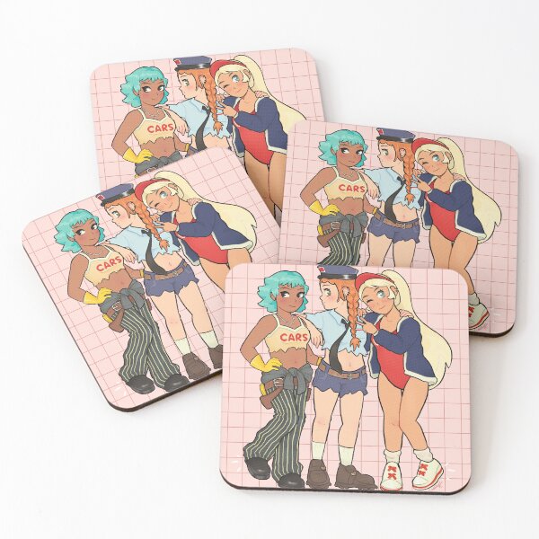 Item preview, Peach Riot rush hour by little arts designed and sold by Lily McCaig.
