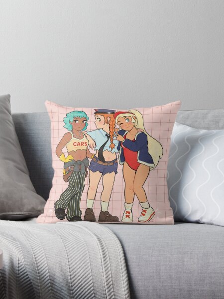 Item preview, Peach Riot rush hour by little arts designed and sold by Lily McCaig.