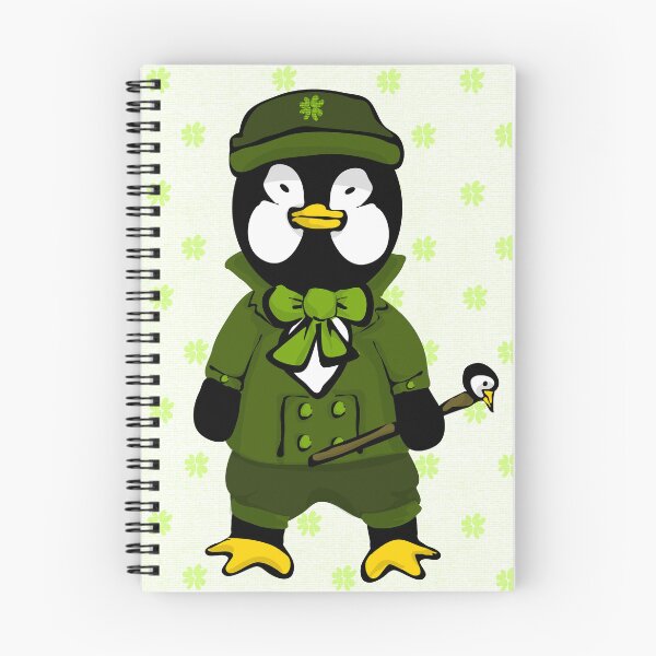 Item preview, St. Penguin's Day designed and sold by elledeegee.