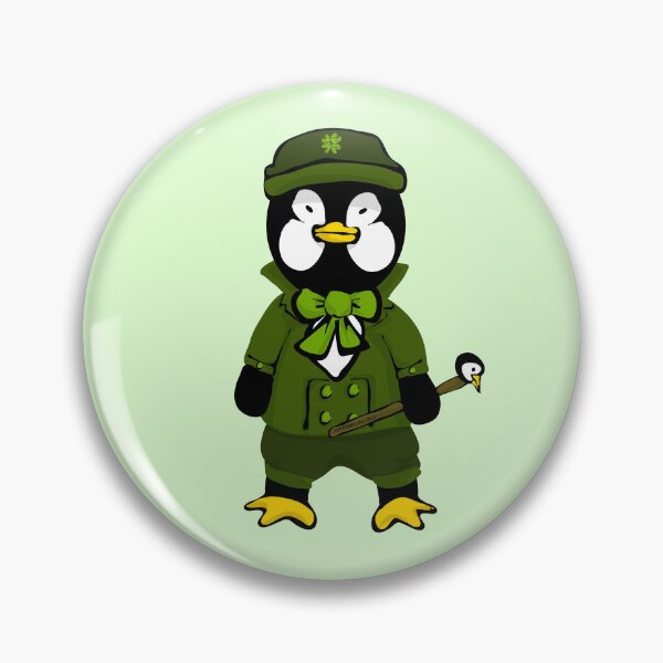 Item preview, St. Penguin's Day designed and sold by elledeegee.