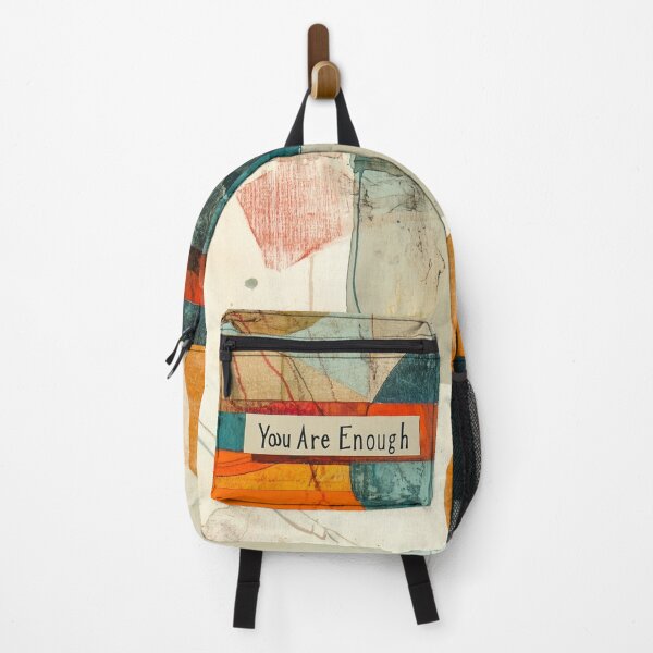 Item preview, You Are Enough - Abstract Art with a Self-Affirmation Message designed and sold by chi3-jp.